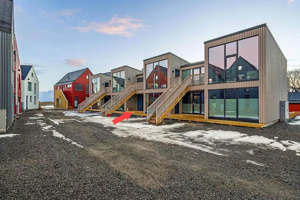 New And Modern Apartment In Henningsvær Exteriör bild