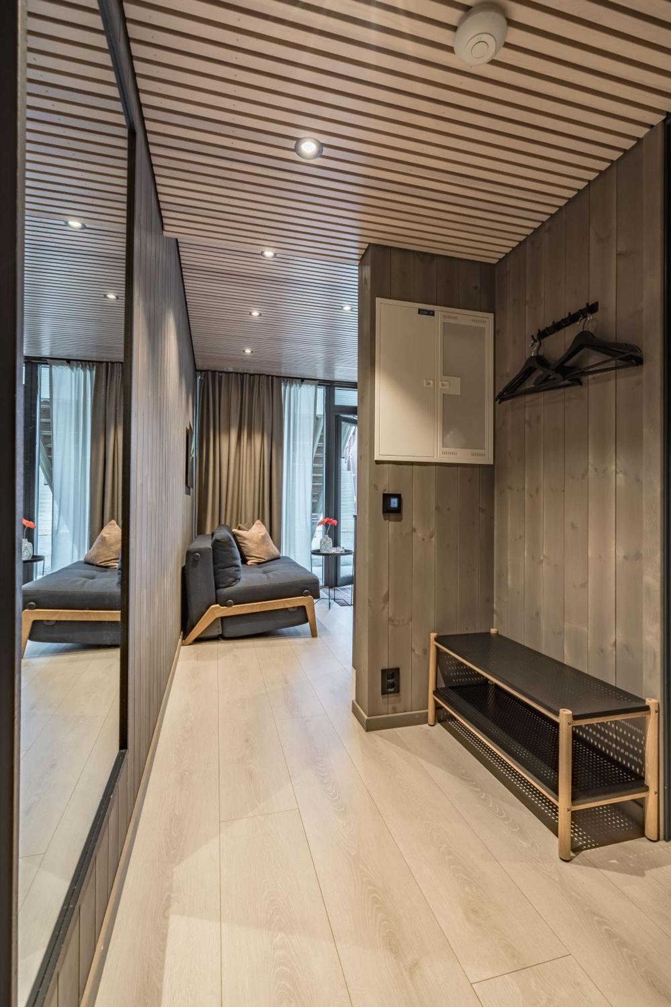 New And Modern Apartment In Henningsvær Exteriör bild