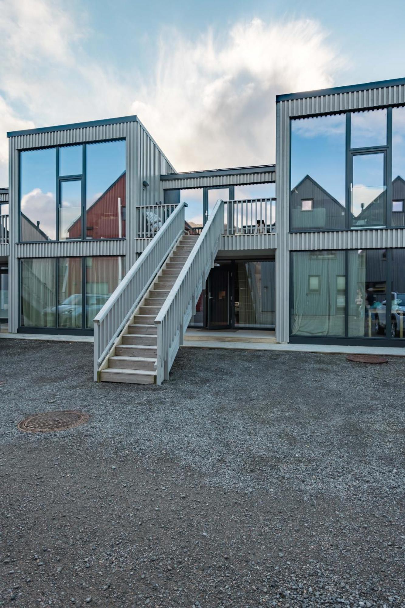 New And Modern Apartment In Henningsvær Exteriör bild