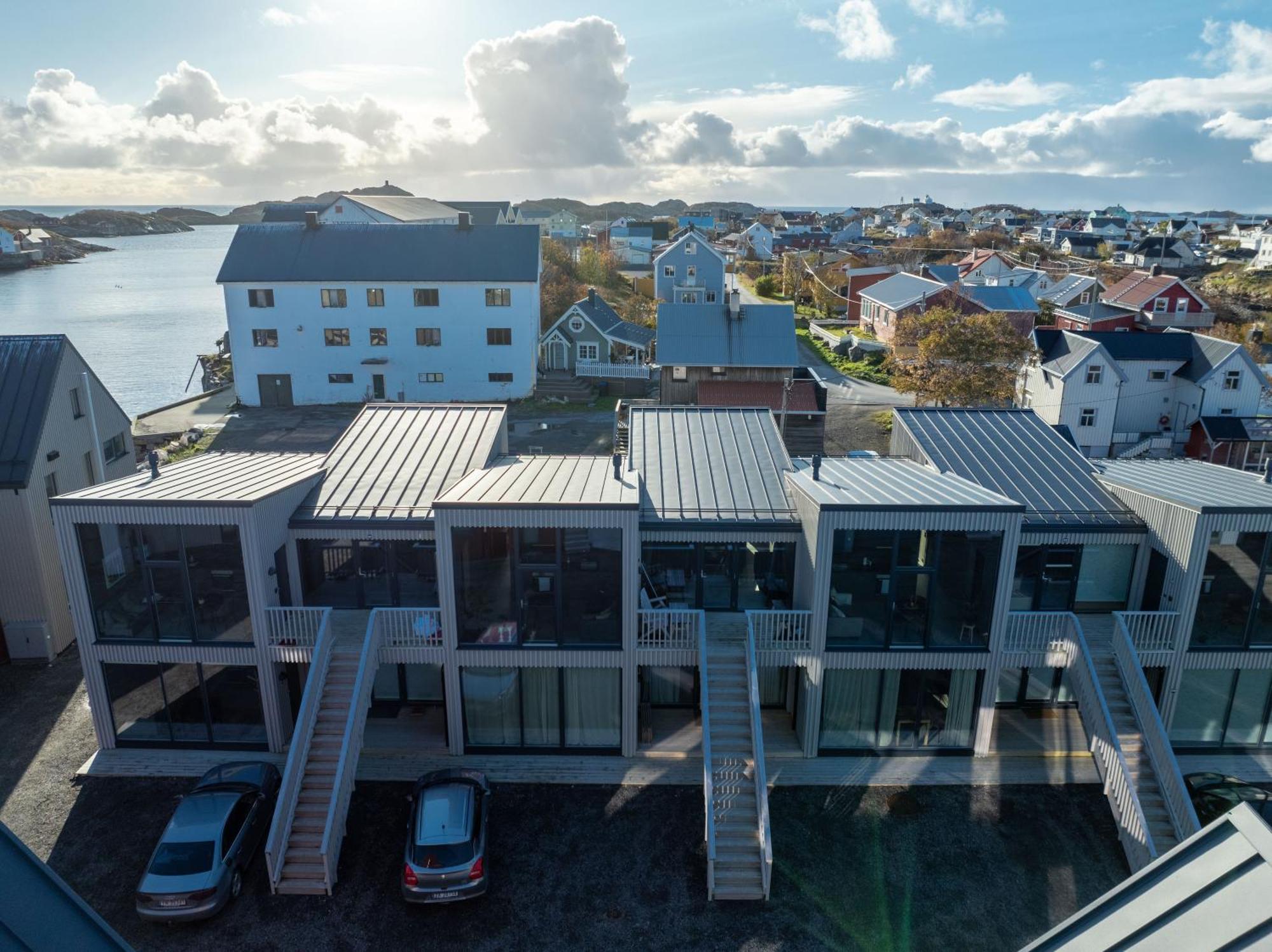 New And Modern Apartment In Henningsvær Exteriör bild