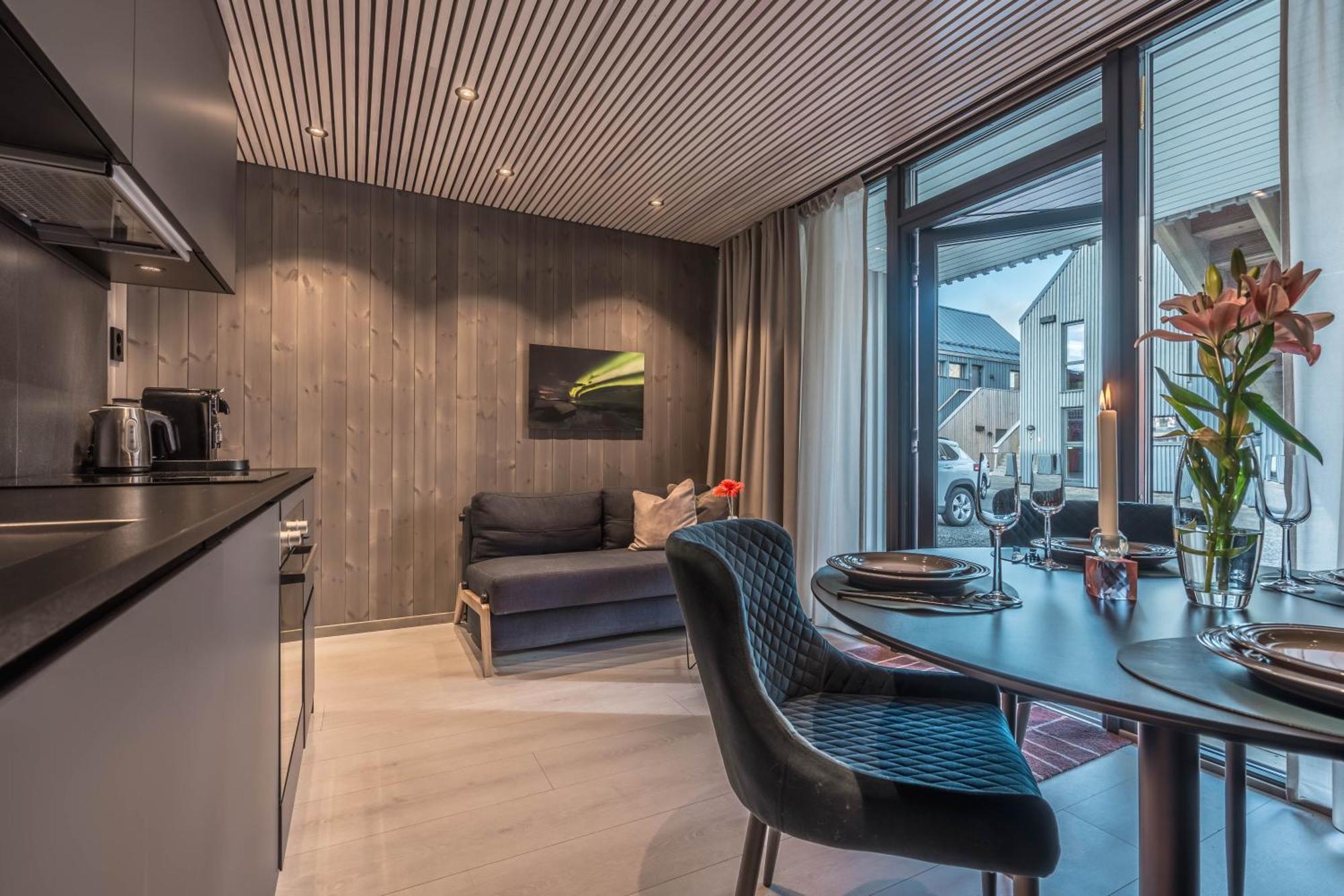 New And Modern Apartment In Henningsvær Exteriör bild