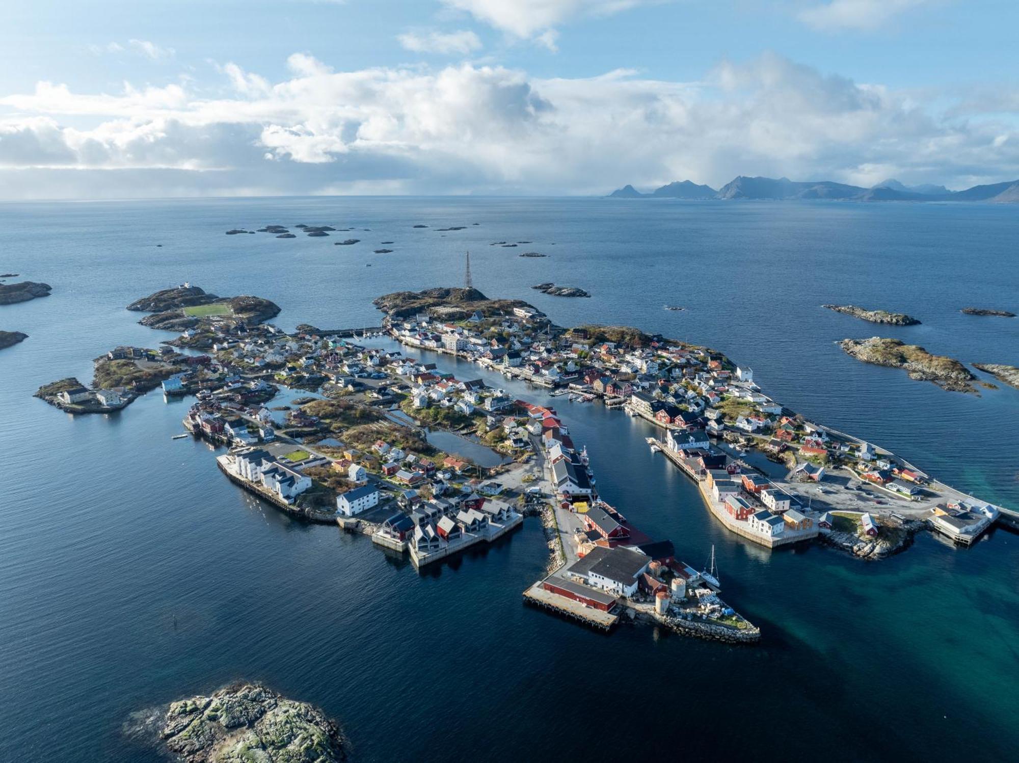 New And Modern Apartment In Henningsvær Exteriör bild