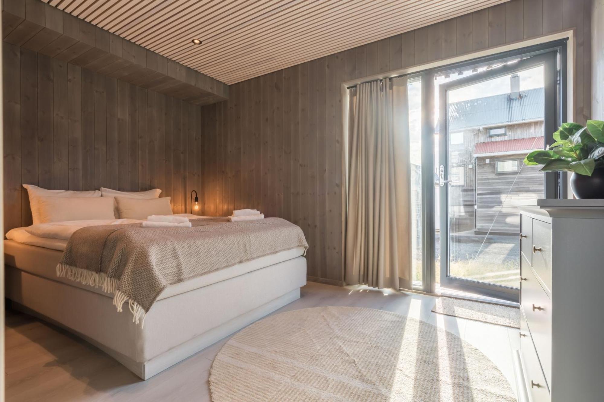 New And Modern Apartment In Henningsvær Exteriör bild