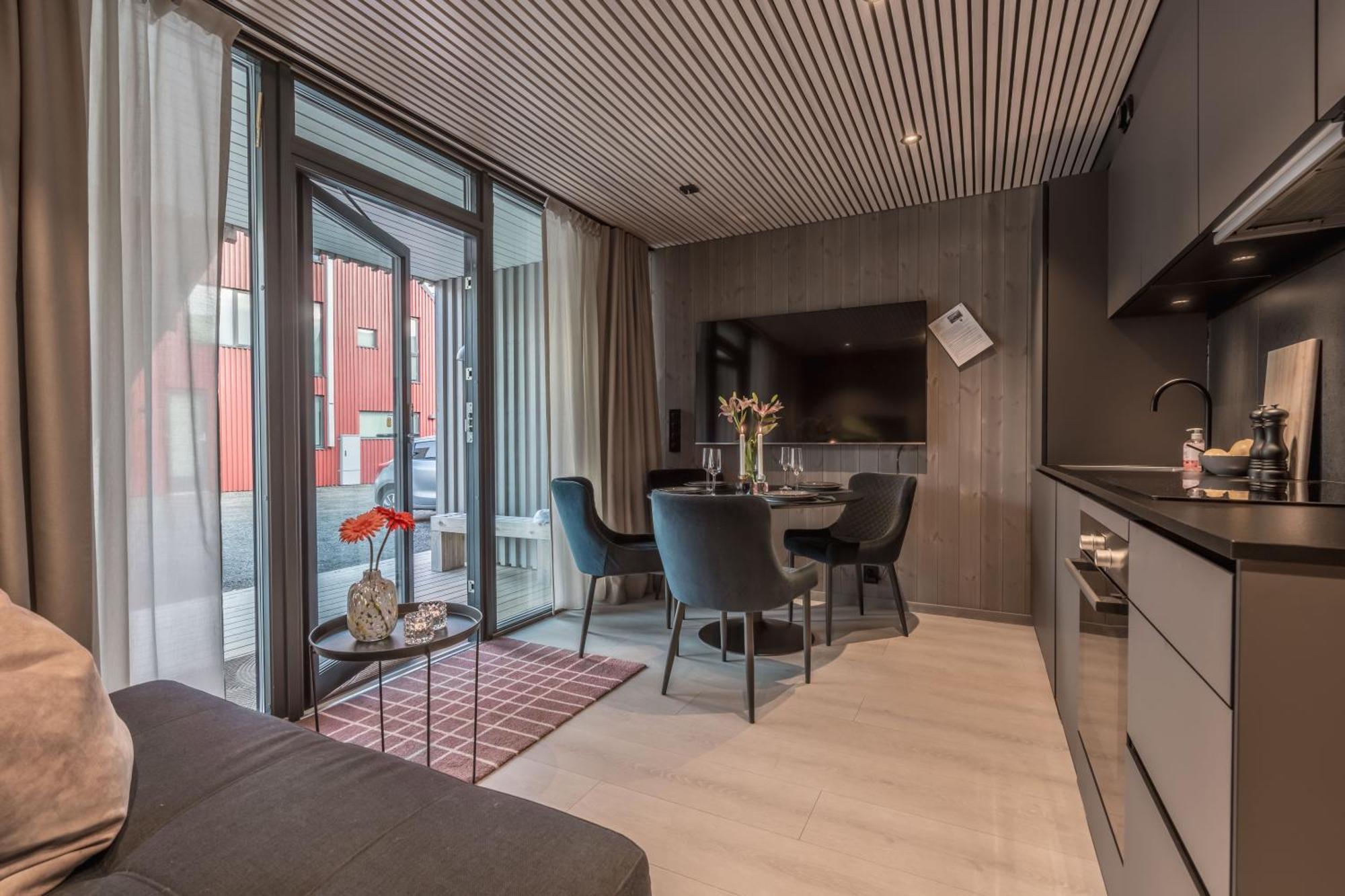 New And Modern Apartment In Henningsvær Exteriör bild